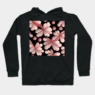 Pink Sakura Blossom Flower Pattern #3 Hoodie